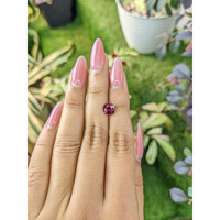 1.43 Ct. Garnet from Ceylon (Sri Lanka) Life Style