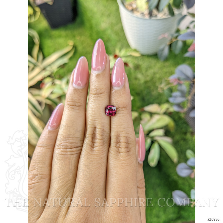 1.43 Ct. Garnet from Ceylon (Sri Lanka)