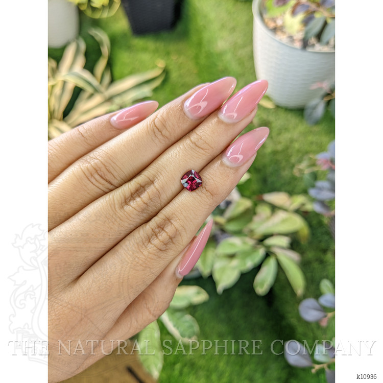 1.43 Ct. Garnet from Ceylon (Sri Lanka)