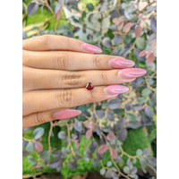 1.40 Ct. Garnet from Ceylon (Sri Lanka) Life Style