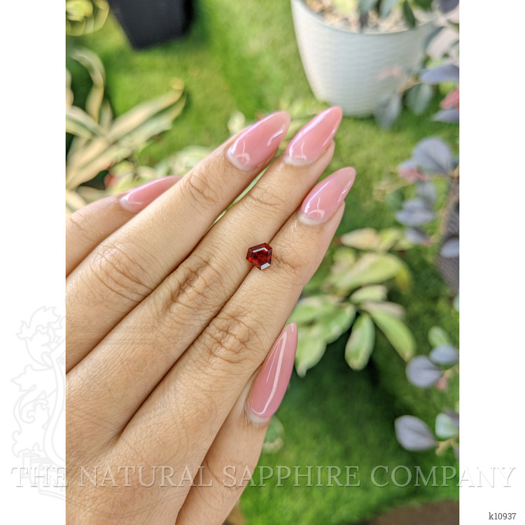 1.40 Ct. Garnet from Ceylon (Sri Lanka)