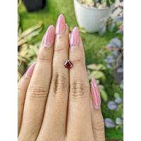 1.40 Ct. Garnet from Ceylon (Sri Lanka) Life Style