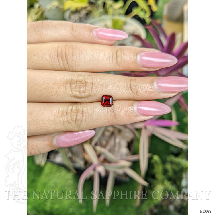 1.48 Ct. Garnet from Ceylon (Sri Lanka)