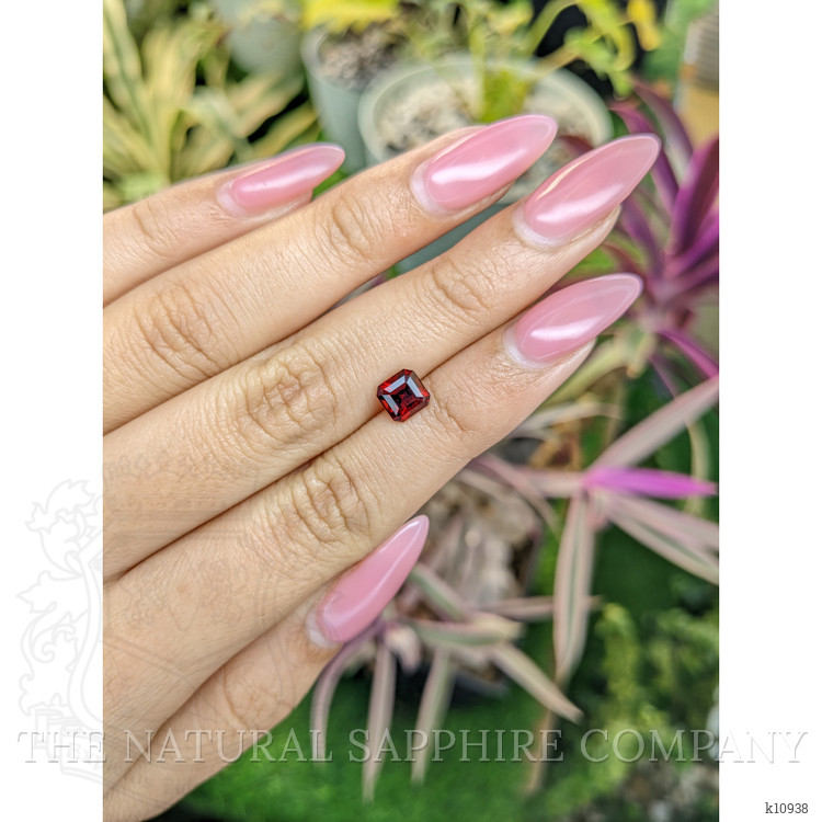 1.48 Ct. Garnet from Ceylon (Sri Lanka)