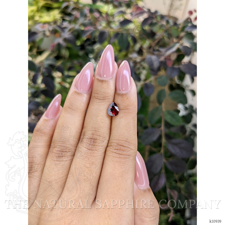 1.88 Ct. Garnet from Ceylon (Sri Lanka)