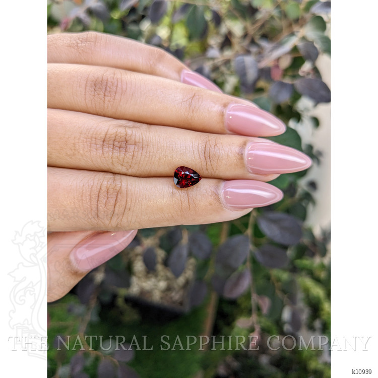 1.88 Ct. Garnet from Ceylon (Sri Lanka)