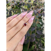 1.88 Ct. Garnet from Ceylon (Sri Lanka) Life Style