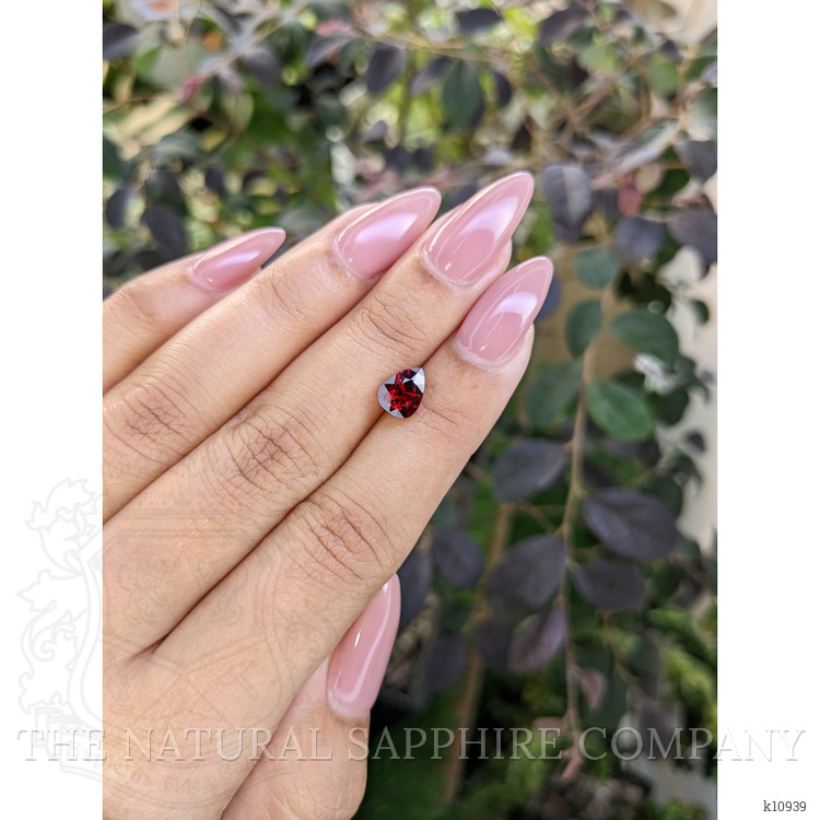 1.88 Ct. Garnet from Ceylon (Sri Lanka)