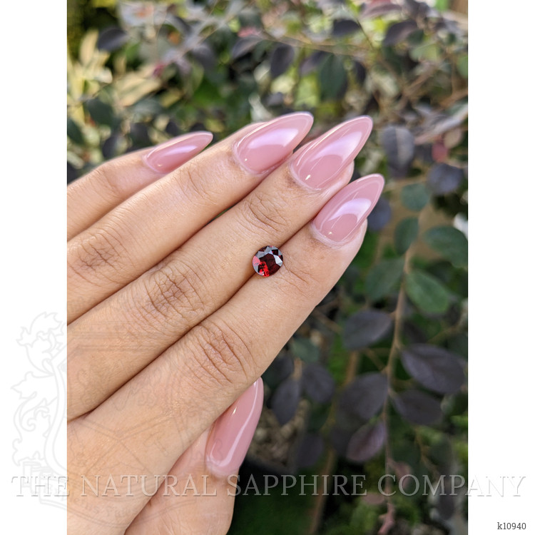 1.16 Ct. Garnet from Ceylon (Sri Lanka)