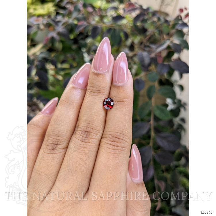 1.16 Ct. Garnet from Ceylon (Sri Lanka)