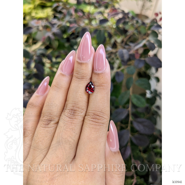 1.79 Ct. Garnet from Ceylon (Sri Lanka)