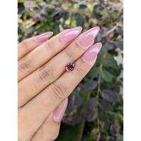 1.79 Ct. Garnet from Ceylon (Sri Lanka) Life Style