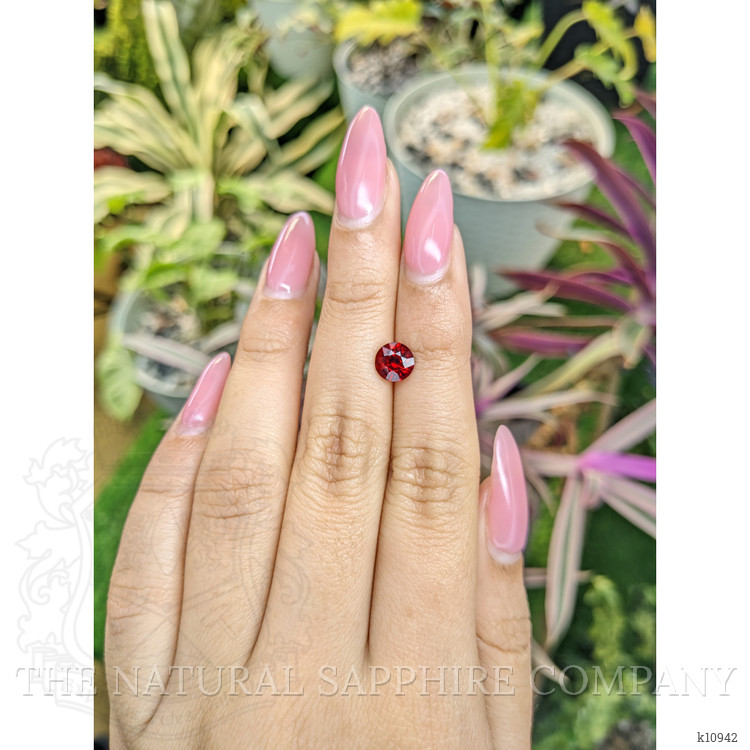 1.47 Ct. Garnet from Ceylon (Sri Lanka)