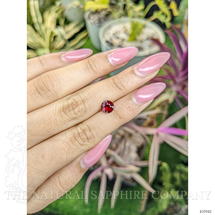 1.47 Ct. Garnet from Ceylon (Sri Lanka)