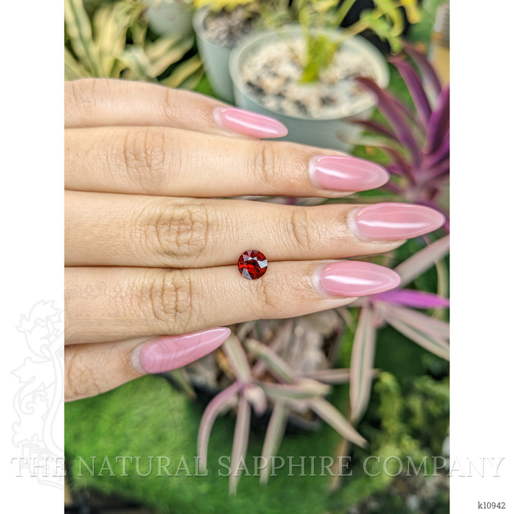 1.47 Ct. Garnet from Ceylon (Sri Lanka)