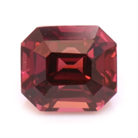 1.50 Ct. Garnet from Ceylon (Sri Lanka) Video