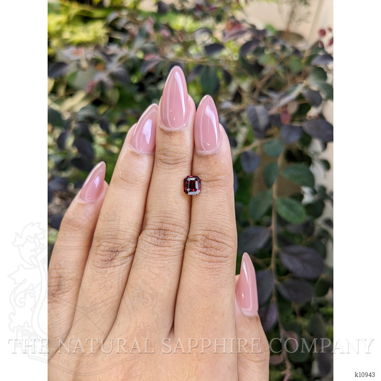 1.50 Ct. Garnet from Ceylon (Sri Lanka)