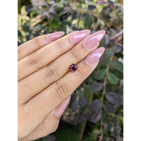 1.50 Ct. Garnet from Ceylon (Sri Lanka) Life Style