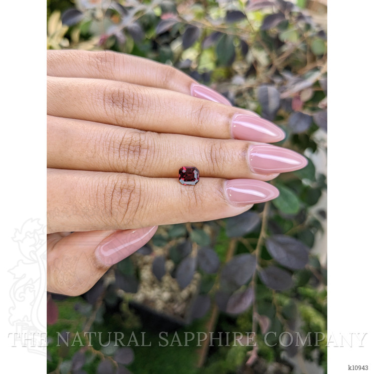 1.50 Ct. Garnet from Ceylon (Sri Lanka)