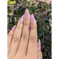 1.52 Ct. Garnet from Ceylon (Sri Lanka) Life Style