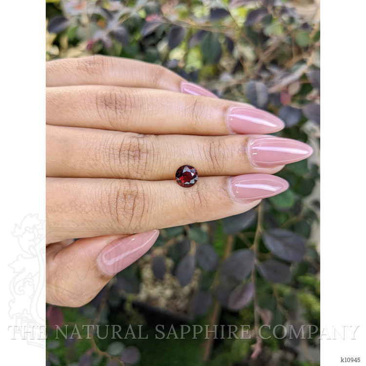 1.46 Ct. Garnet from Ceylon (Sri Lanka)