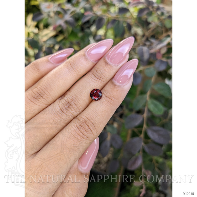 1.46 Ct. Garnet from Ceylon (Sri Lanka)