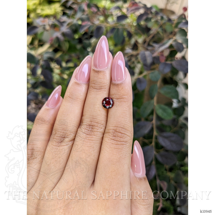 1.46 Ct. Garnet from Ceylon (Sri Lanka)