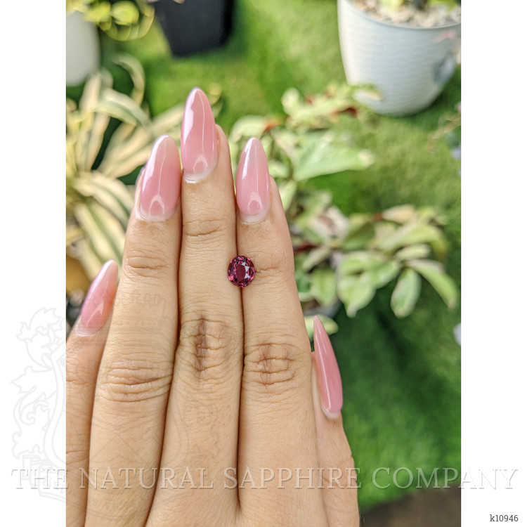 1.16 Ct. Garnet from Ceylon (Sri Lanka)