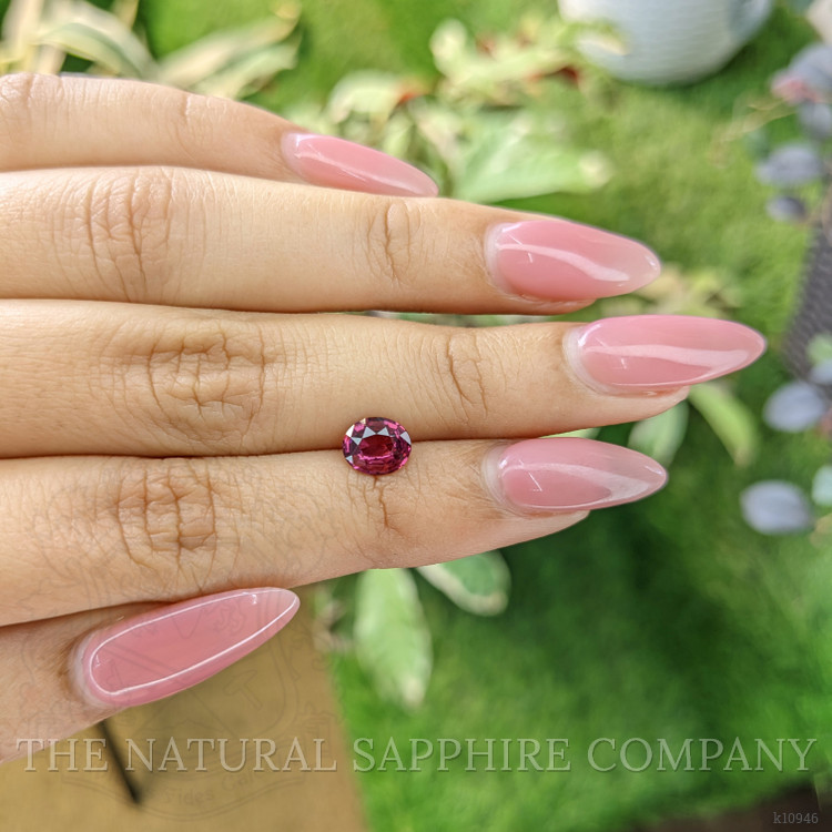 1.16 Ct. Garnet from Ceylon (Sri Lanka)