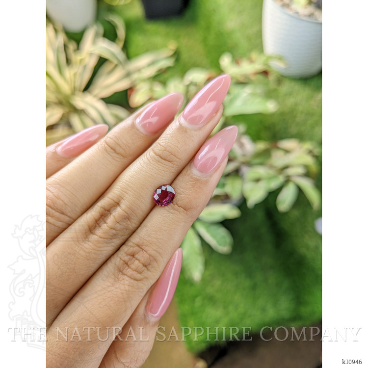 1.16 Ct. Garnet from Ceylon (Sri Lanka)