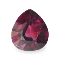 1.53 Ct. Garnet from Ceylon (Sri Lanka) Video