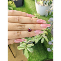 1.53 Ct. Garnet from Ceylon (Sri Lanka) Life Style