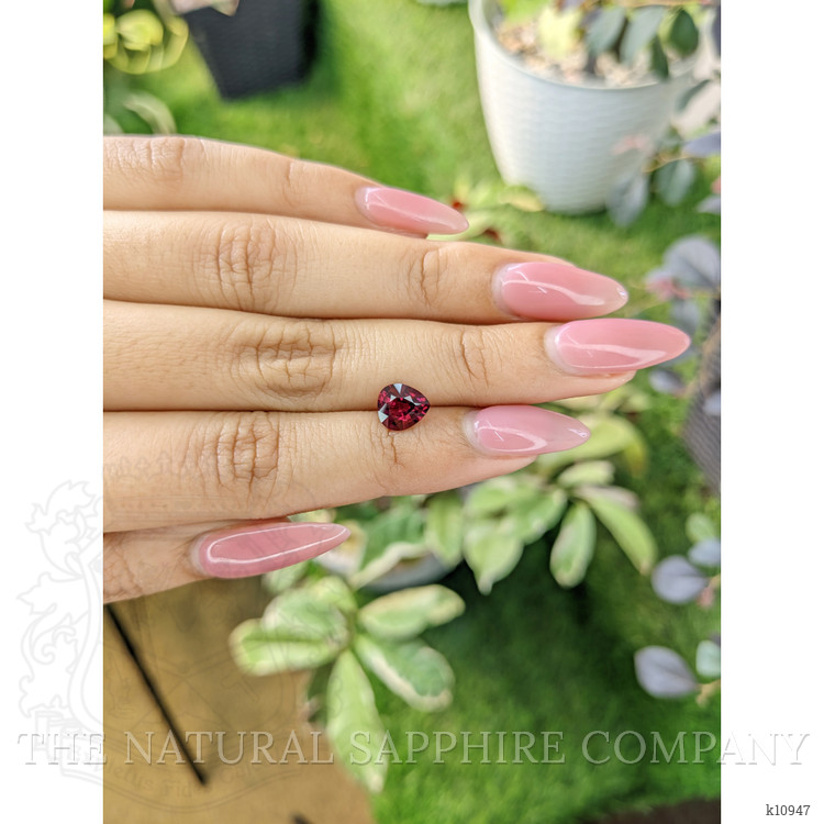 1.53 Ct. Garnet from Ceylon (Sri Lanka)