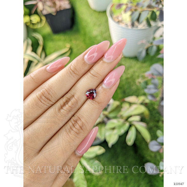 1.53 Ct. Garnet from Ceylon (Sri Lanka)