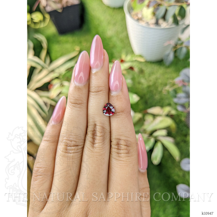 1.53 Ct. Garnet from Ceylon (Sri Lanka)