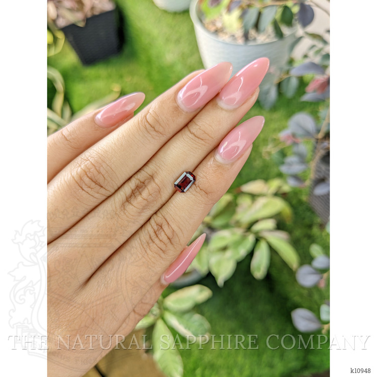 1.16 Ct. Garnet from Ceylon (Sri Lanka)