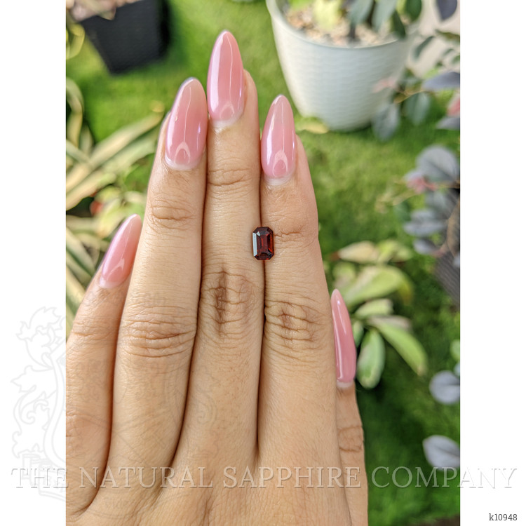 1.16 Ct. Garnet from Ceylon (Sri Lanka)