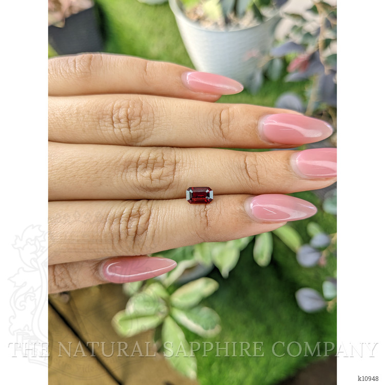 1.16 Ct. Garnet from Ceylon (Sri Lanka)