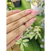 1.27 Ct. Garnet from Ceylon (Sri Lanka) Life Style