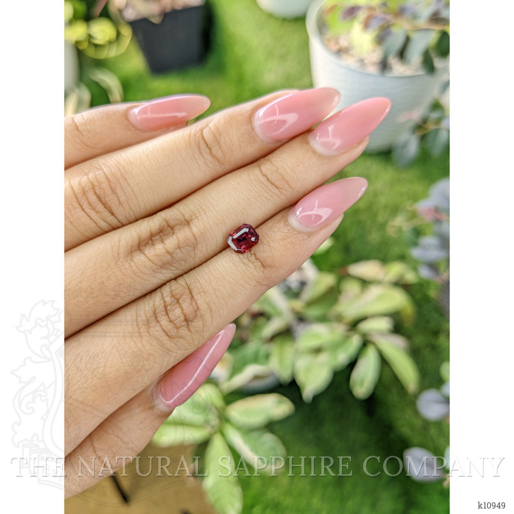 1.27 Ct. Garnet from Ceylon (Sri Lanka)