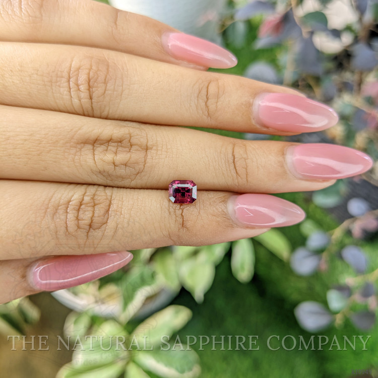 1.27 Ct. Garnet from Ceylon (Sri Lanka)