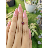 1.27 Ct. Garnet from Ceylon (Sri Lanka) Life Style