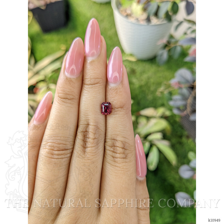 1.27 Ct. Garnet from Ceylon (Sri Lanka)