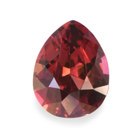 1.33 Ct. Garnet from Ceylon (Sri Lanka) Video
