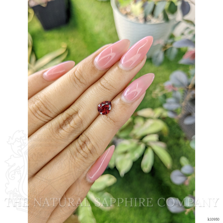 1.33 Ct. Garnet from Ceylon (Sri Lanka)