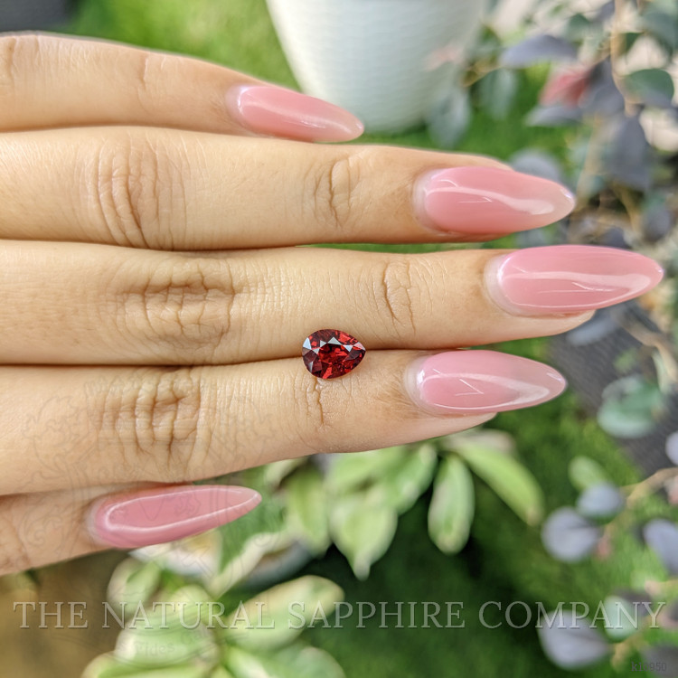 1.33 Ct. Garnet from Ceylon (Sri Lanka)