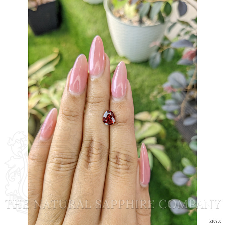 1.33 Ct. Garnet from Ceylon (Sri Lanka)