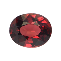 1.74 Ct. Garnet from Ceylon (Sri Lanka) Video