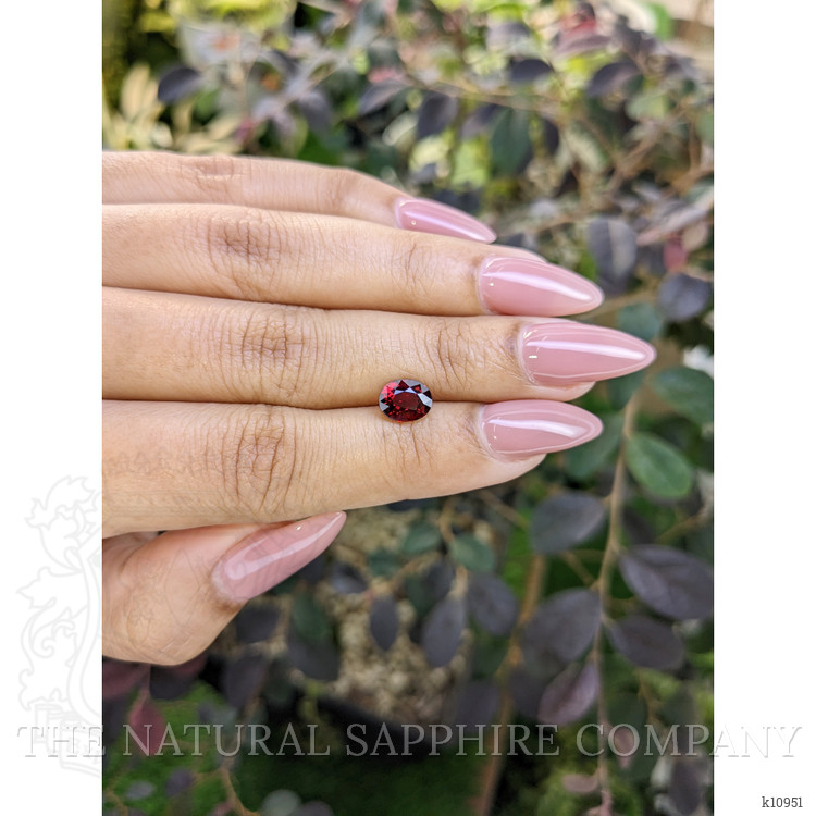 1.74 Ct. Garnet from Ceylon (Sri Lanka)