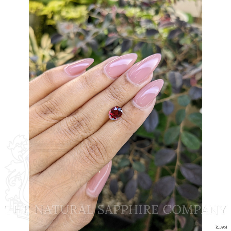 1.74 Ct. Garnet from Ceylon (Sri Lanka)